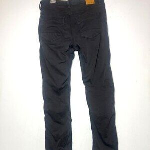 DU/ER Black Superior Comfort Straight Leg Superior Comfort Sz 34 x 32